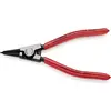 Knipex 46 11 A0 Seegeringzange Passend für (Seegeringzangen) Außenringe 3-10 mm Spitzenform (Details) gerade