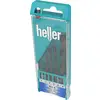 Heller 17732 0 HSS Metall-Spiralbohrer-Set 6teilig 2 mm, 3 mm, 4 mm, 5 mm, 6 mm, 8 mm rollgewalzt DIN 338 Zylinderschaft 1 Set