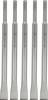 Heller 22885 5 Flachmeißel 20 mm Gesamtlänge 250 mm SDS-Plus 5 St.