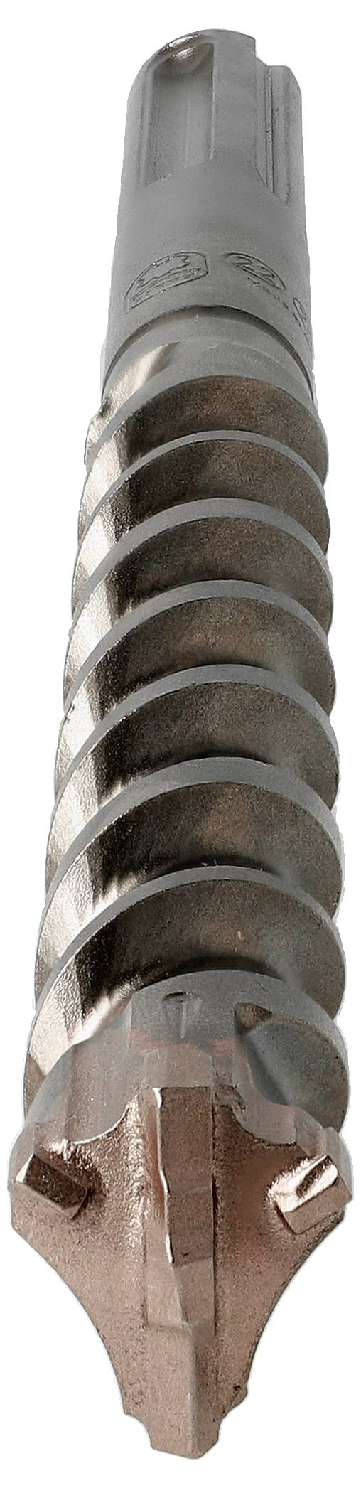 Heller 22391 1 Hammerbohrer 40 mm Gesamtlänge 320 mm SDS-Max 1 St.-1