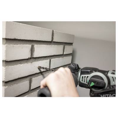 Heller Power 3000 19477 8 Hartmetall Beton-Spiralbohrer 8 mm Gesamtlänge 120 mm Zylinderschaft 10 St.-2