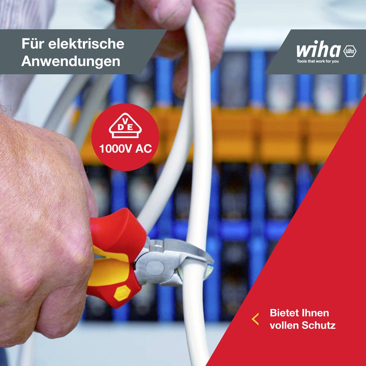 Wiha 26852 VDE Zangen-Set 3teilig-8