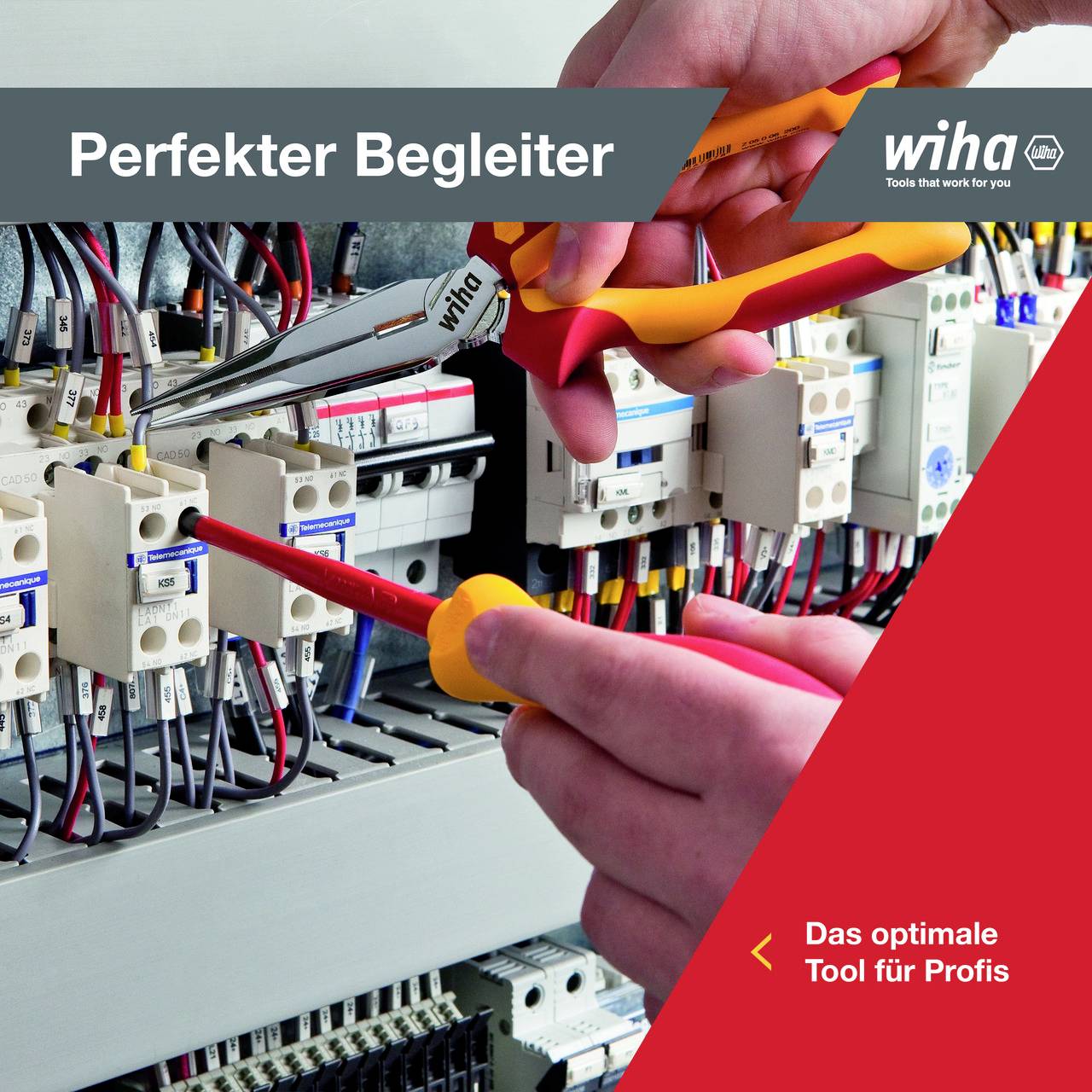 Wiha 26852 VDE Zangen-Set 3teilig-9