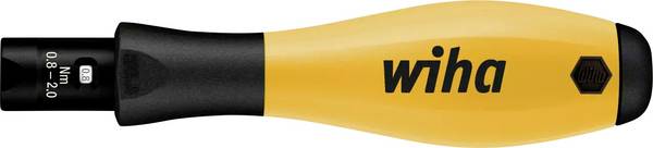 Wiha 26866 ESD Drehmoment-Schraubendreher  0.5 - 2 Nm DIN EN 61340-5-1, DIN EN ISO 6789, DIN EN 26789