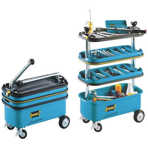 Thumbnail - Hazet 166N Werkstattwagen Stahlblech Herstellerfarbe: Blau