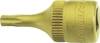 Hazet 8502 8502-T27 Innen-TORX Steckschlüssel-Bit-Einsatz 1/4" T 27 1/4" (6.3 mm)