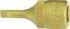 Hazet 8503-1.2X8 8503-1.2X8 Schlitz Steckschlüssel-Bit-Einsatz 8 mm 1/4" (6.3 mm)