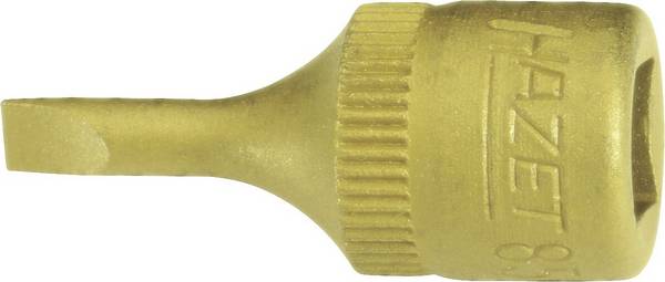 Hazet 8503-1X5.5 8503-1X5.5 Schlitz Steckschlüssel-Bit-Einsatz     5.5 mm  1/4" (6.3 mm)