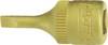 Hazet 8503-1X5.5 8503-1X5.5 Schlitz Steckschlüssel-Bit-Einsatz 5.5 mm 1/4" (6.3 mm)
