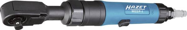 Hazet 9022P-1 Druckluft-Umschaltknarre  1/2" (12.5 mm) Außenvierkant, 3/8" (10 mm) Außenvierkant 6.3 bar