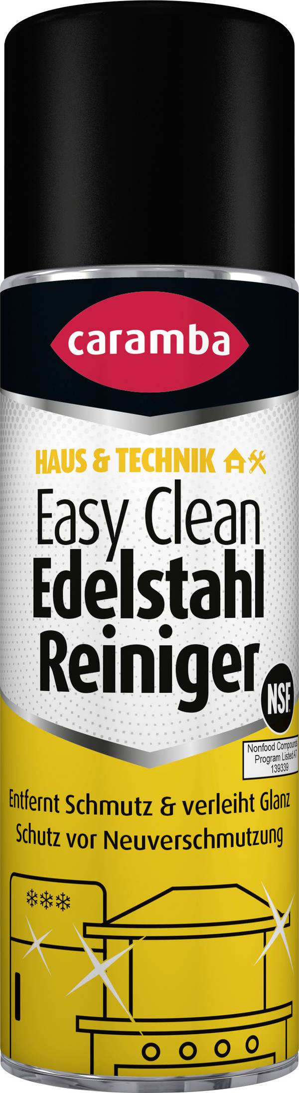 Caramba Edelstahl-Reiniger 633002  250 ml