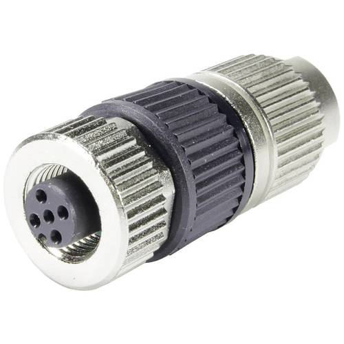 Thumbnail - Harting 21032122400 Sensor-/Aktor-Steckverbinder, unkonfektioniert M12 Buchse, gerade Polzahl Sensoren: 3 1 St.