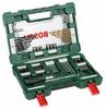 Bosch Accessories 2607017195 V-Line 91teilig Bohrer- und Bit-Sortiment Metall, Stein, Beton, Holz, Mauerwerk, Plexiglas
