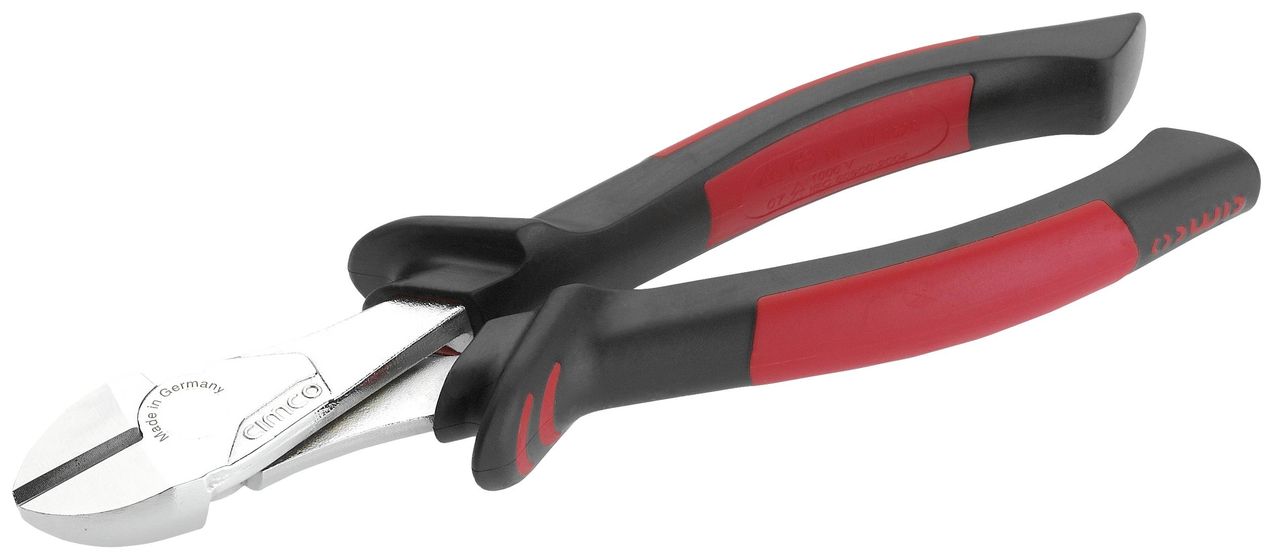 Cimco Cimco Werkzeuge 100528 VDE Seitenschneider mit Facette 200 mm