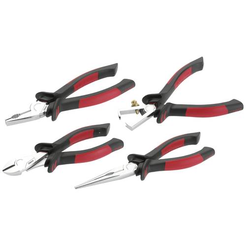 Cimco 104020 VDE Zangen-Set 4teilig