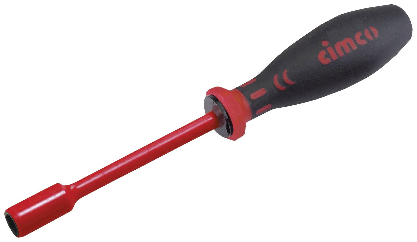 Cimco Cimco Werkzeuge Dopschroevendraaier VDE Sleutelbreedte (metrisch): 8 mm Koplengte: 125 mm afbeelding