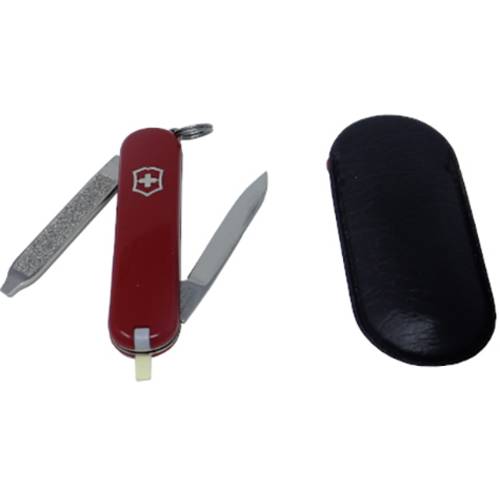 Victorinox Escort 0.6123 Schweizer Taschenmesser Anzahl Funktionen 6 Rot