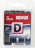 Novus Office 042-0375 Heftklammern Typ 53F 1200 St. Abmessungen (L x B x H) 8 x 11.3 x 8 mm