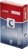 Novus Office 105109800 Schmalrückenklammern Typ 4 2000 St. Abmessungen (L x B) 23 mm x 6 mm