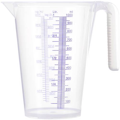 Thumbnail - Pressol 07062 Messbecher 1 l Polypropylen