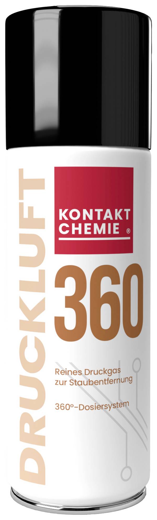 Kontakt Chemie DRUCKLUFT 360 33162-DE Druckluftspray nicht brennbar 200 ml
