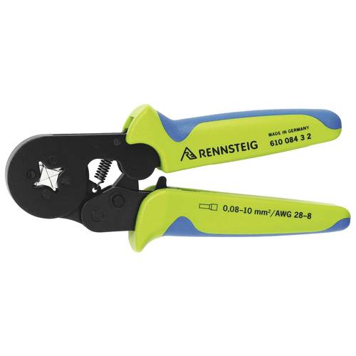 Rennsteig Werkzeuge PEW8.84 610 084 3 2 Crimpzange Aderendhülsen 0.08 bis 10 mm²