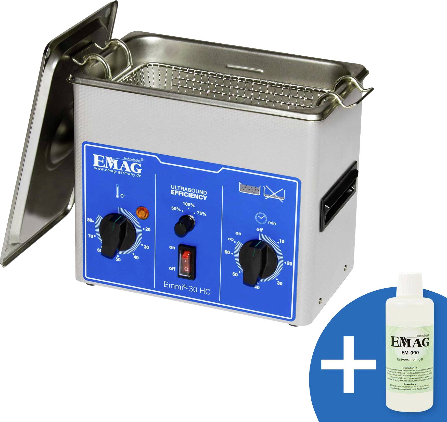 Vers la catégorie de produits nettoyeurs à ultrasons