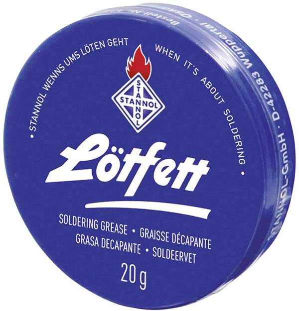 Stannol 174083 Lötfett Inhalt 20 g F-SW 21