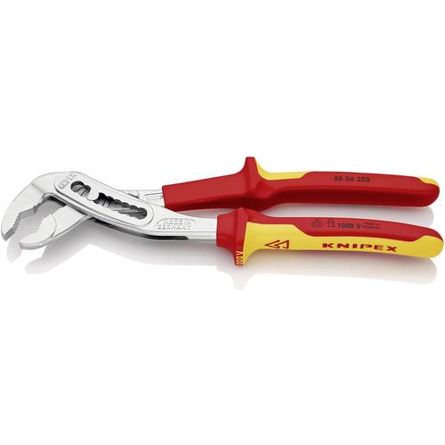 Knipex Alligator 88 06 250 Wasserpumpenzange Schlüsselweite (metrisch) 46 mm 250 mm