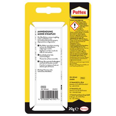 Pattex REPAIR EXTREME Kunststoffkleber PRXG2 20 g-2