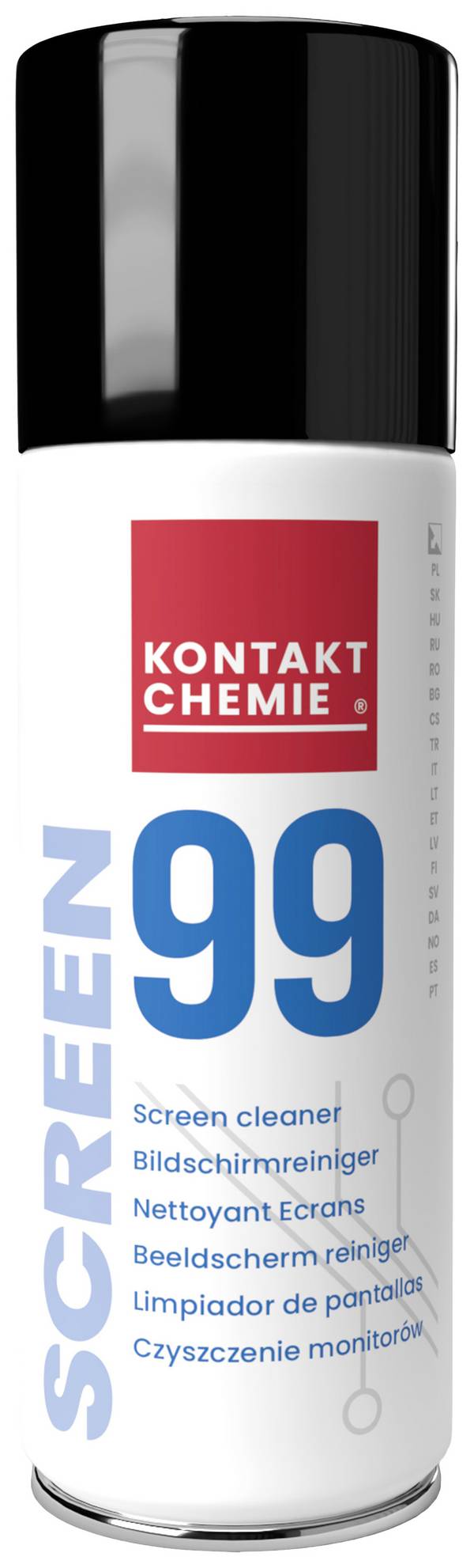 Kontakt Chemie  Bildschirmreiniger 200 ml   80509-AA 1 St.