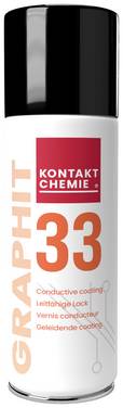 Kontakt Chemie GRAPHIT 33 76009-AA Graphitlack 200 ml