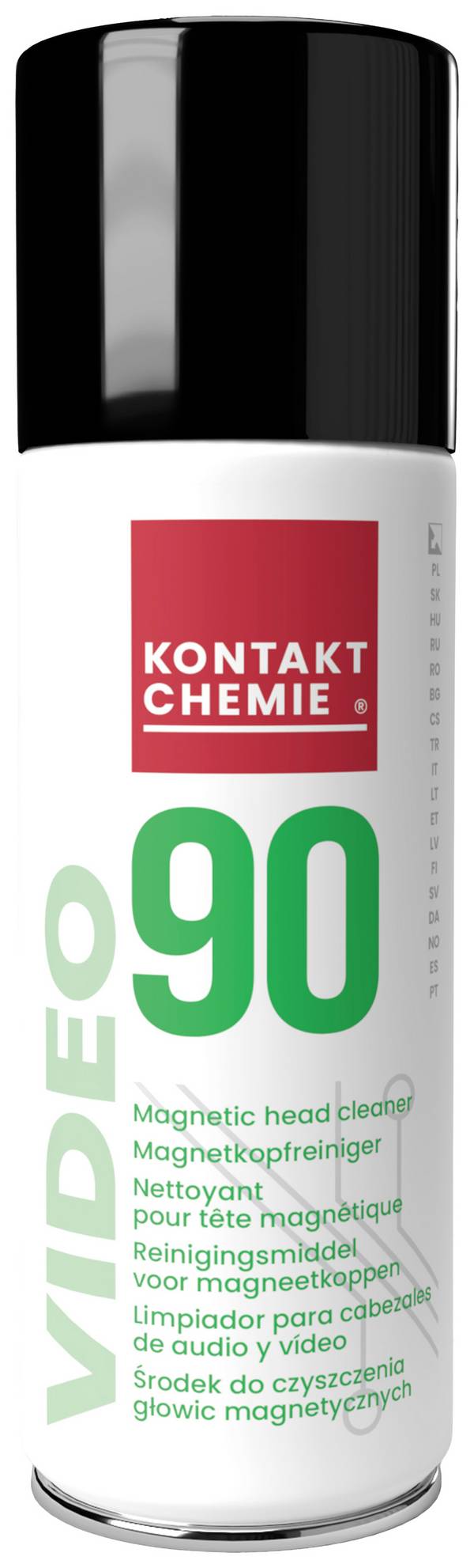Kontakt Chemie VIDEO 90 72309-AA Magnetkopfreiniger 200 ml
