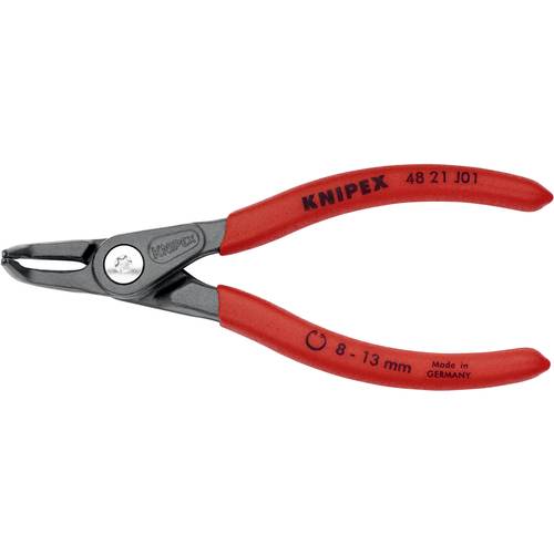 Knipex 48 21 J01 Seegeringzange Passend für (Seegeringzangen) Innenringe 8-13 mm Spitzenform (Details) abgewinkelt 90°