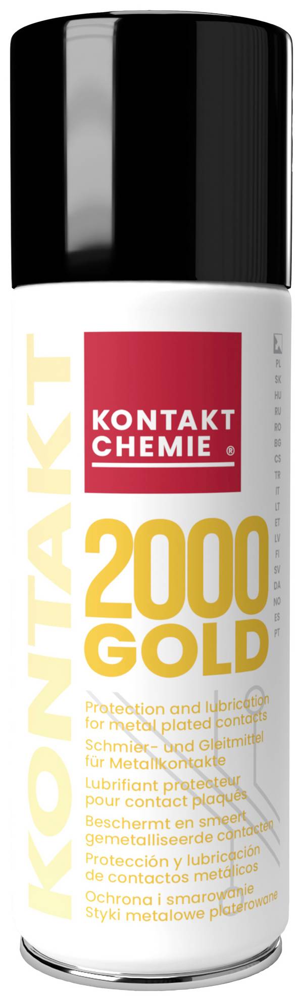 Kontakt Chemie KONTAKT GOLD 2000 82509-AA Hochleistungs-Schmierstoff  200 ml