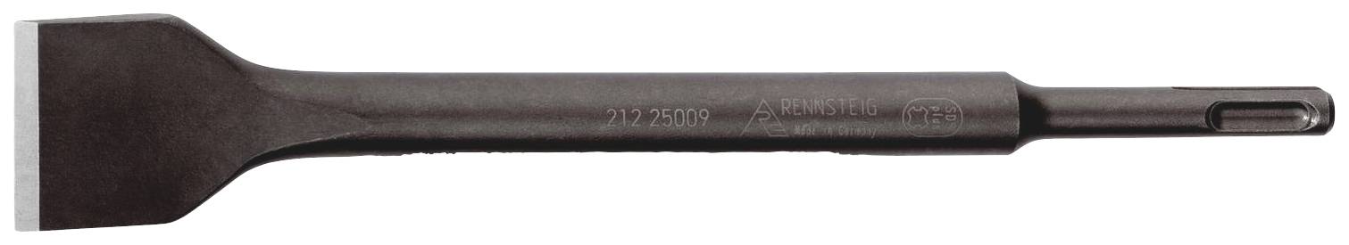 RENNSTEIG Fliesenmeißel 40 mm Rennsteig Werkzeuge 212 25009 Gesamtlänge 250 mm SDS-Plus 1 St.
