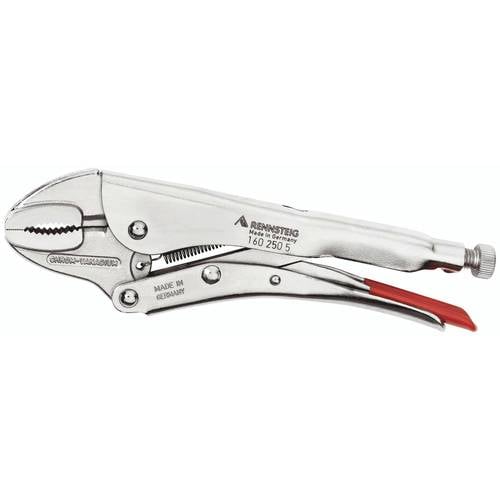 Rennsteig Werkzeuge 160 250 5 Gripzange Halbrund 8 - 40 mm 250 mm