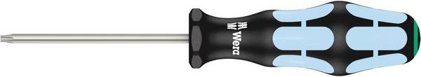 Wera 3367 Werkstatt Torx-Schraubendreher Größe (Schraubendreher) T 15 Klingenlänge: 80 mm  1 St.