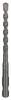 Bosch Accessories Bosch Power Tools 2609256903 Hartmetall Beton-Spiralbohrer 6 mm Gesamtlänge 100 mm SDS-Quick 1 St.