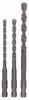 Bosch Accessories Bosch Power Tools 2609256908 Beton-Spiralbohrer-Set 5 mm, 6 mm, 8 mm SDS-Quick 1 St.