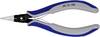 Knipex 34 12 130 Elektrotechnik und Feinwerktechnik Flachzange Gerade Chrom-Vanadium Kugellagerstahl 135 mm