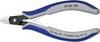 Knipex 79 22 125 Elektrotechnik und Feinwerktechnik Seitenschneider ohne Facette 125 mm