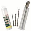 Bosch Accessories Promoline 2607019455 Hartmetall Hammerbohrer-Set 5teilig 5 mm, 6 mm, 8 mm SDS-Plus 1 Set