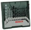 Bosch Accessories 2607019675 X-Line 15teilig Universal-Bohrersortiment Metall, Stein, Beton, Holz, Mauerwerk 3 mm, 4 mm, 5 mm, 6 mm, 8 mm