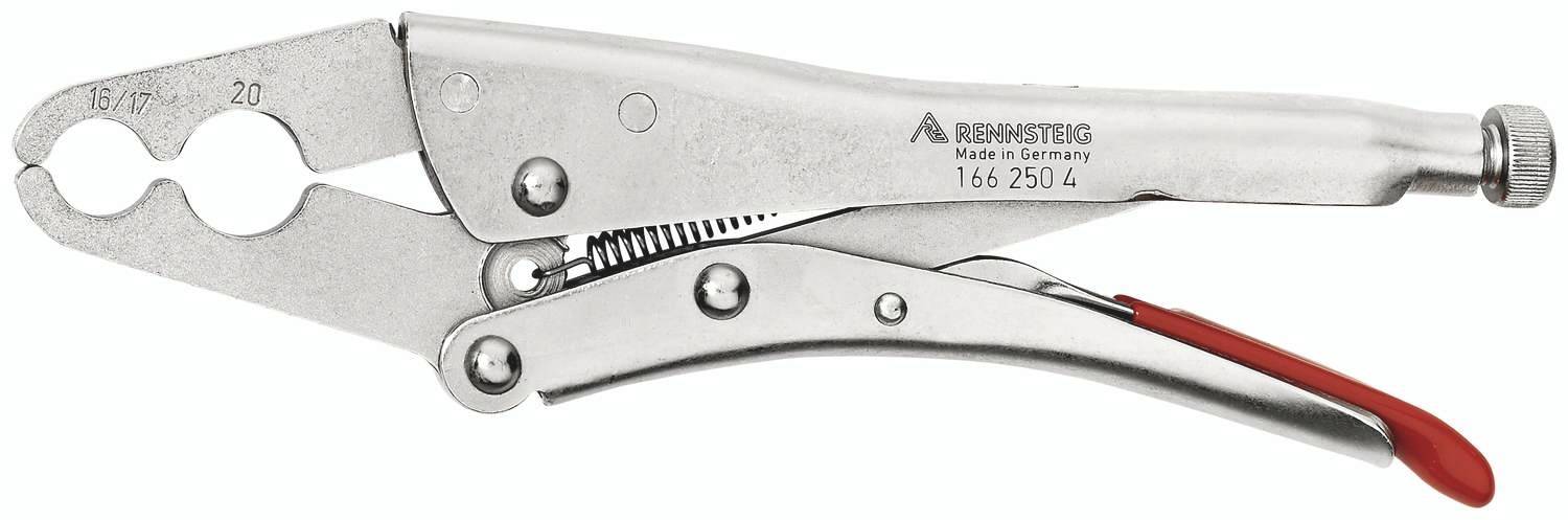 Rennsteig Werkzeuge 166 250 4 Rohr-Gripzange 250 mm-0