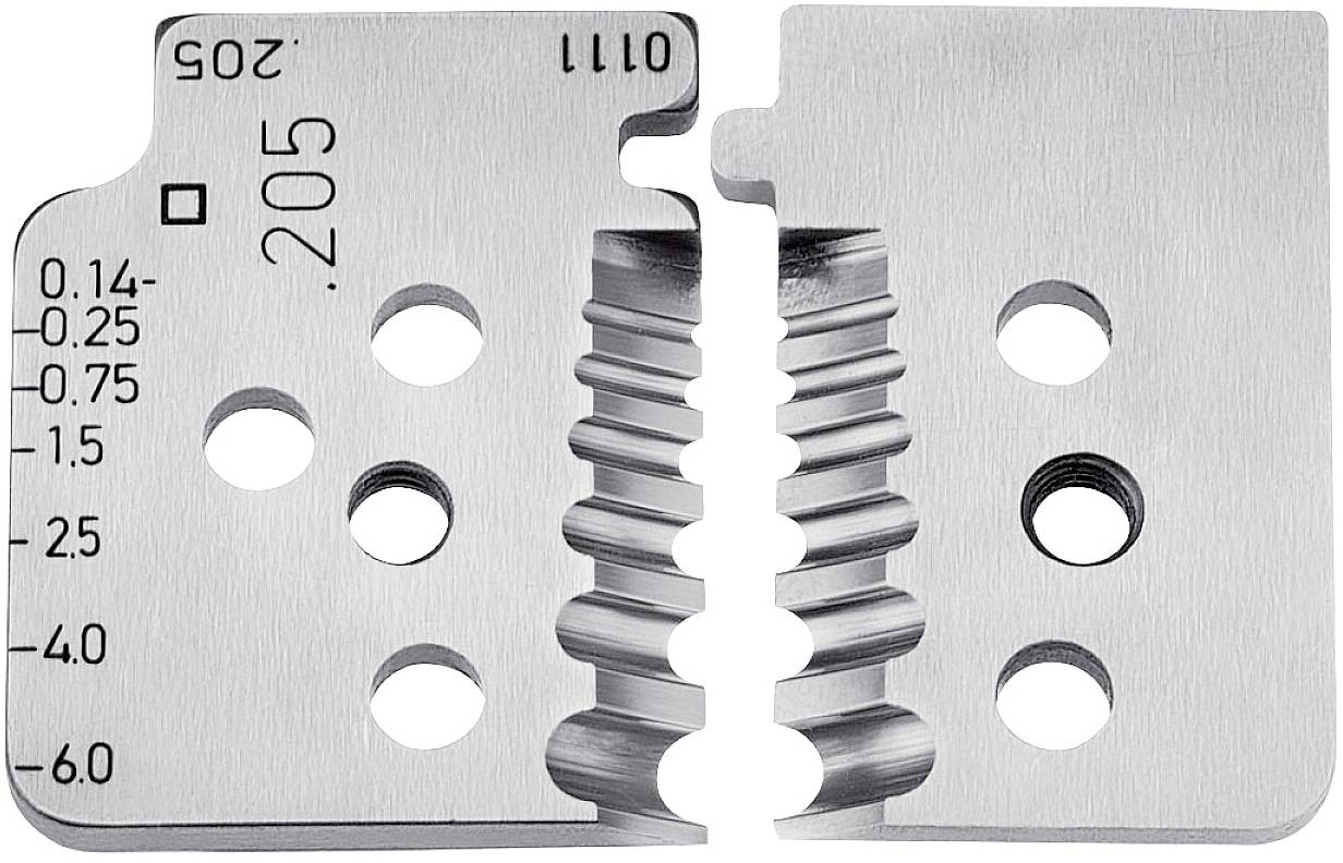 KNIPEX Passende Ersatzmesser für 12 12 06 Inhalt 4 Stück Knipex 12 19 06 (12 19 06)