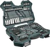Brüder Mannesmann Steckschlüsselsatz metrisch 1/4" (6.3 mm), 3/8" (10 mm), 1/2" (12.5 mm) 215teilig M98430