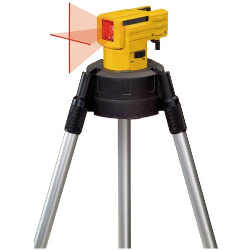 Stabila LAX 50, 2-pcs Kreuzlinienlaser inkl. Stativ Reichweite (max.): 10 m
