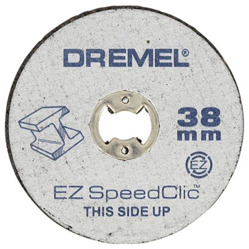 Dremel SC456B 2615S456JD Trennscheibe gerade 38 mm 12 St. Metall