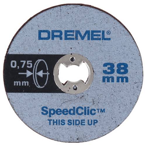 Dremel SC409 2615S409JB Trennscheibe gerade 38 mm 5 St. Metall